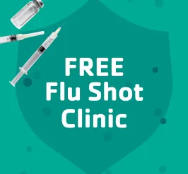 flu shot clinic
