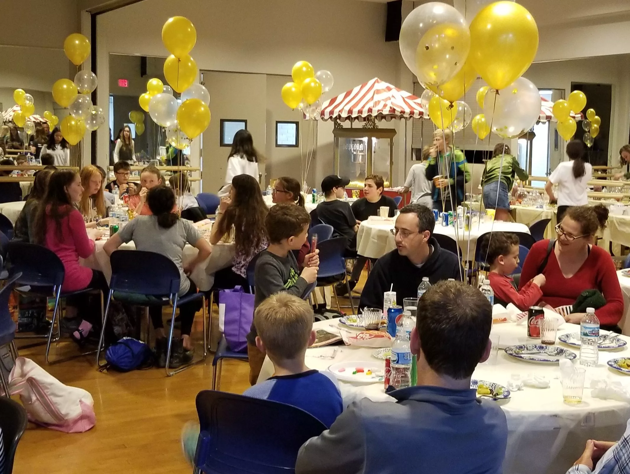 Bat Mitzvah celebration at the Y