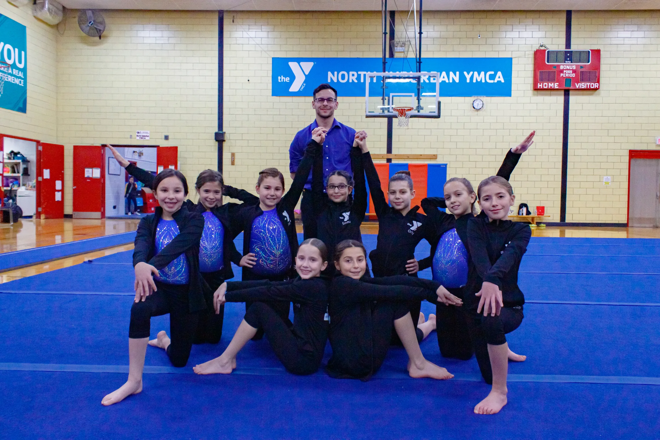 Gymnastics Team