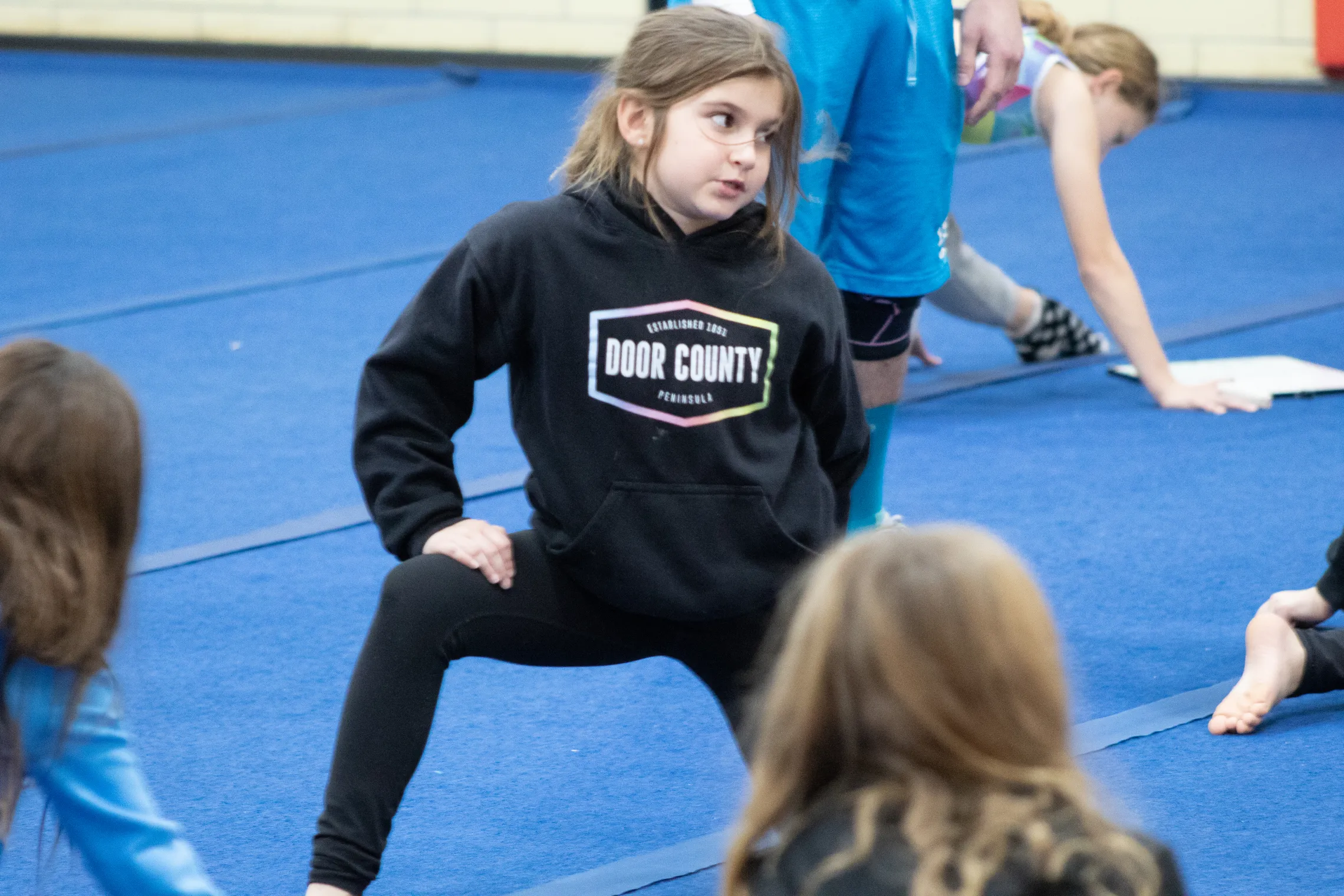 gymnastics girl