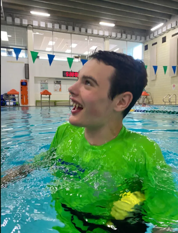 Special Needs Swim 2