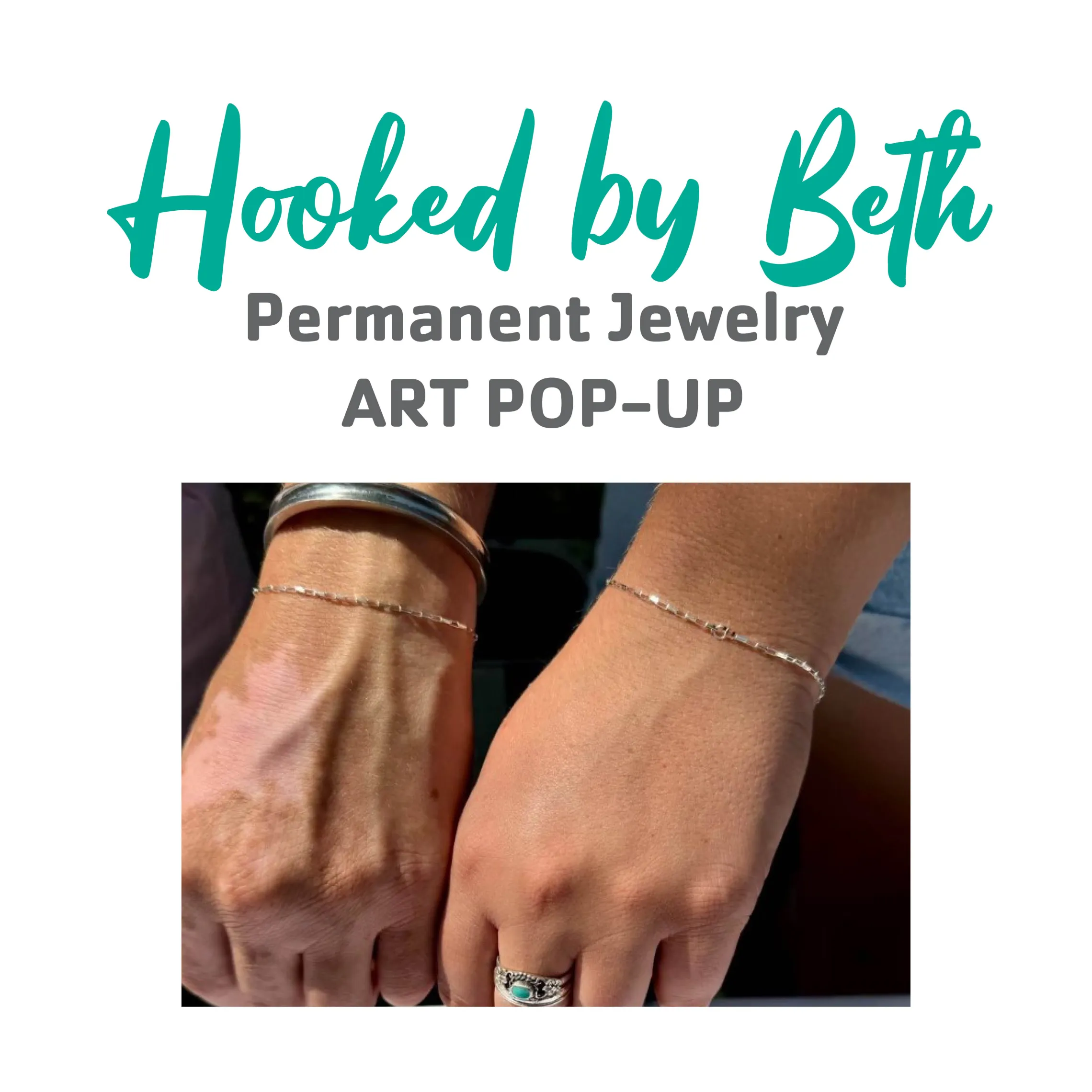 Hooked by beth art pop up