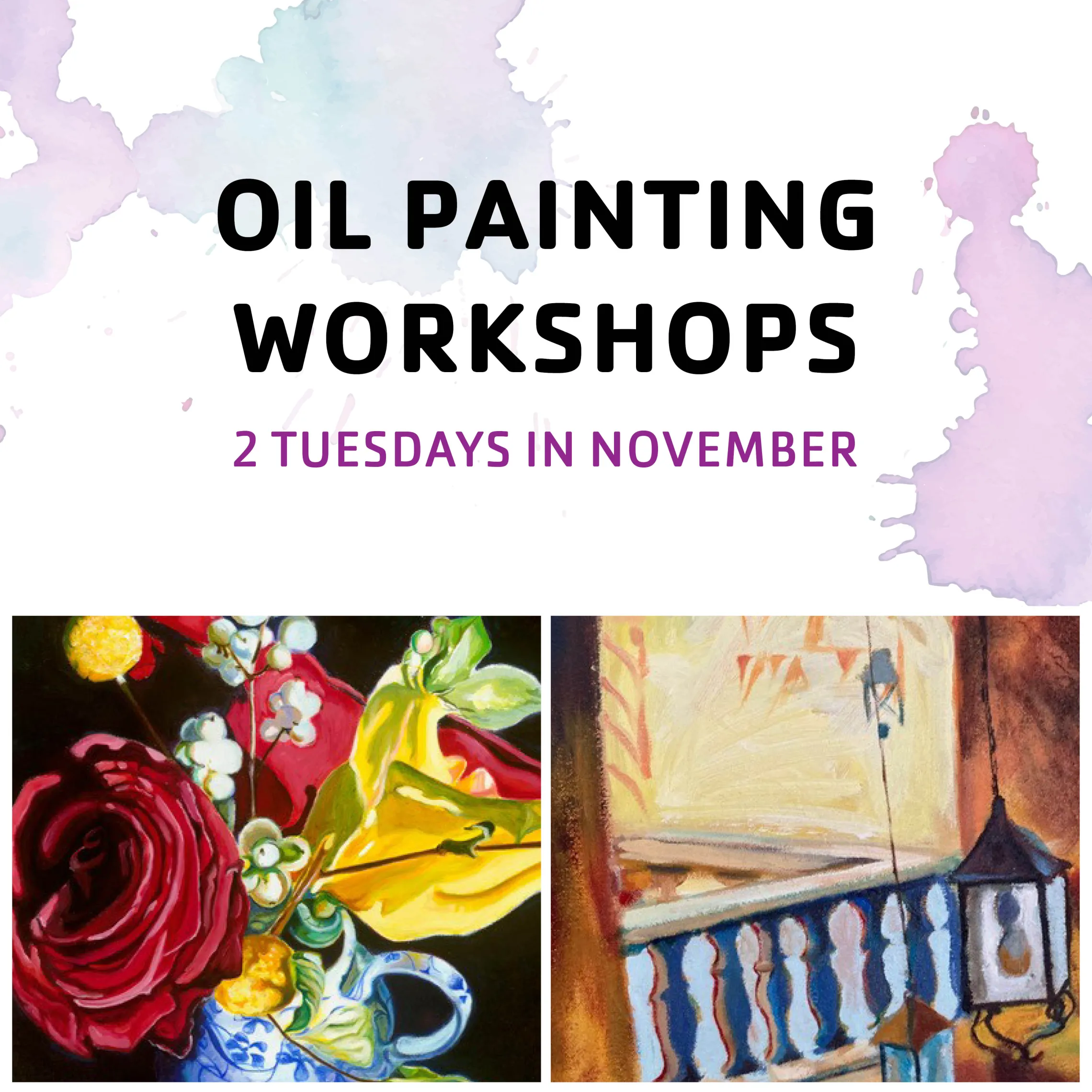 Oil Painting Workshops