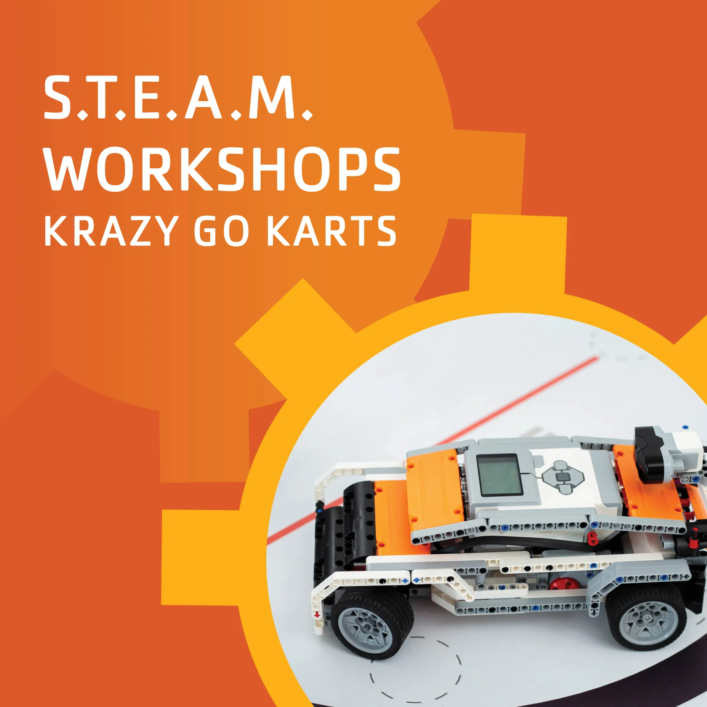 Steam Crazy Go Karts