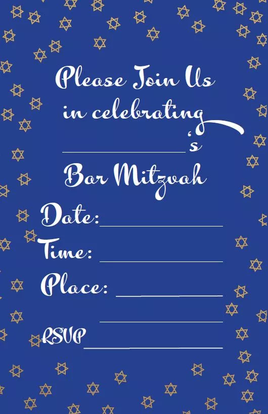 Bar Mitzvah